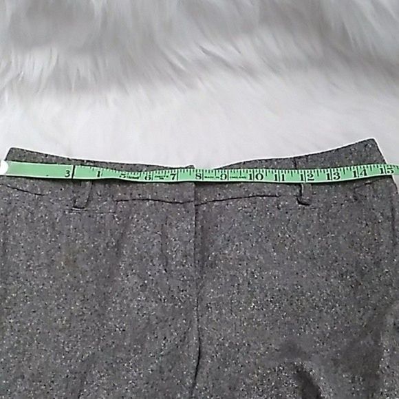 LOFT WOOL PANTS TROUSERS WOOL BLEND STRAIGHT LEG SIZE 6 P WOMENS 6 PETITE - Picture 4 of 6